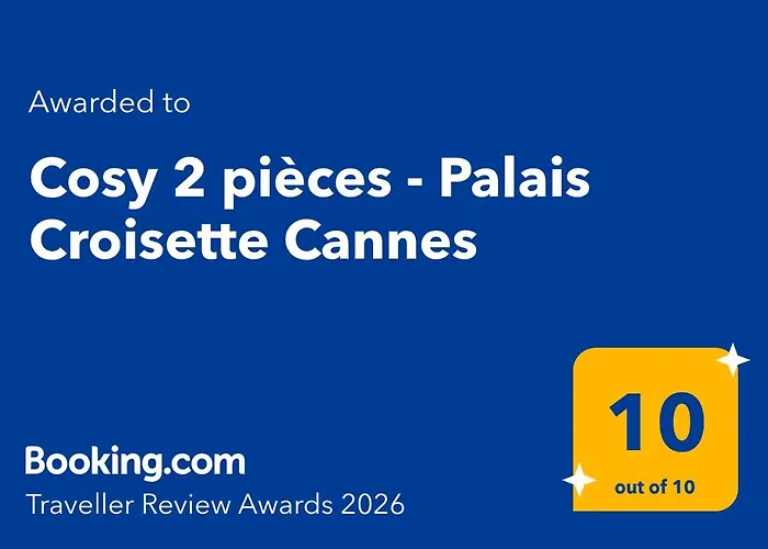 Cosy 2 Pieces - Palais Croisette